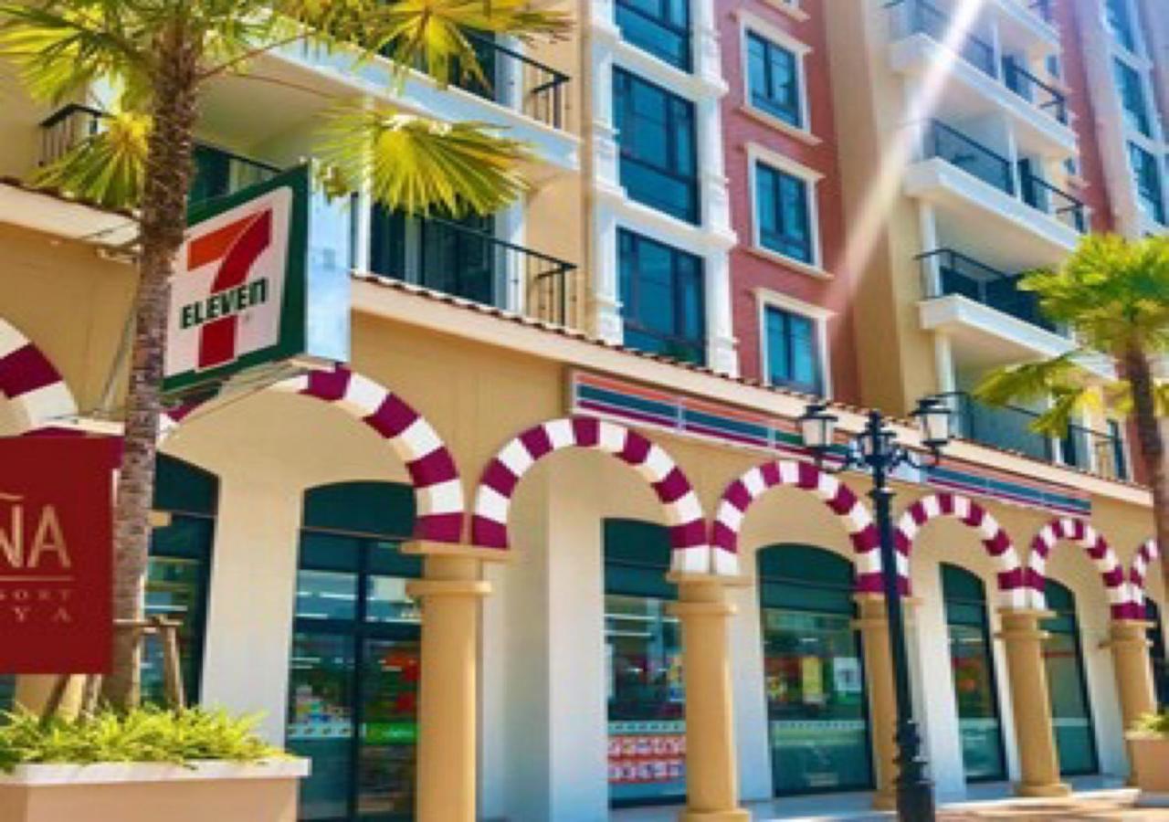 Espana Hotel Jomtien Resort Jomtien Beach Exterior photo