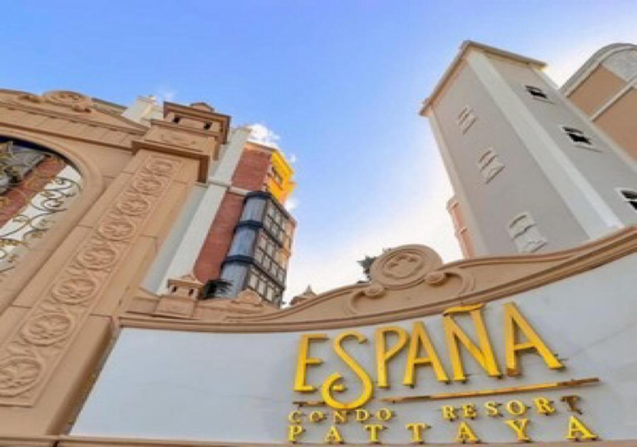 Espana Hotel Jomtien Resort Jomtien Beach Exterior photo