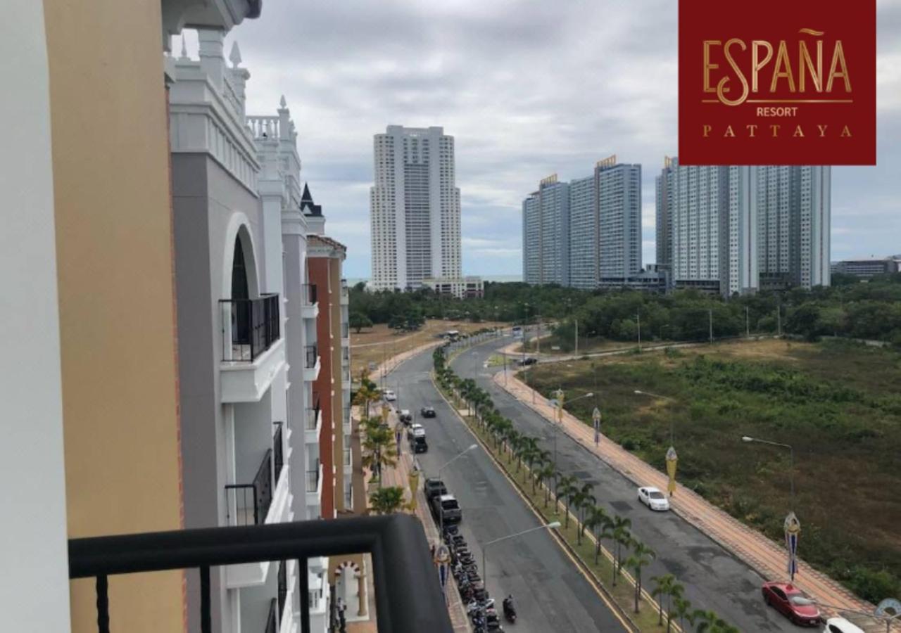 Espana Hotel Jomtien Resort Jomtien Beach Exterior photo